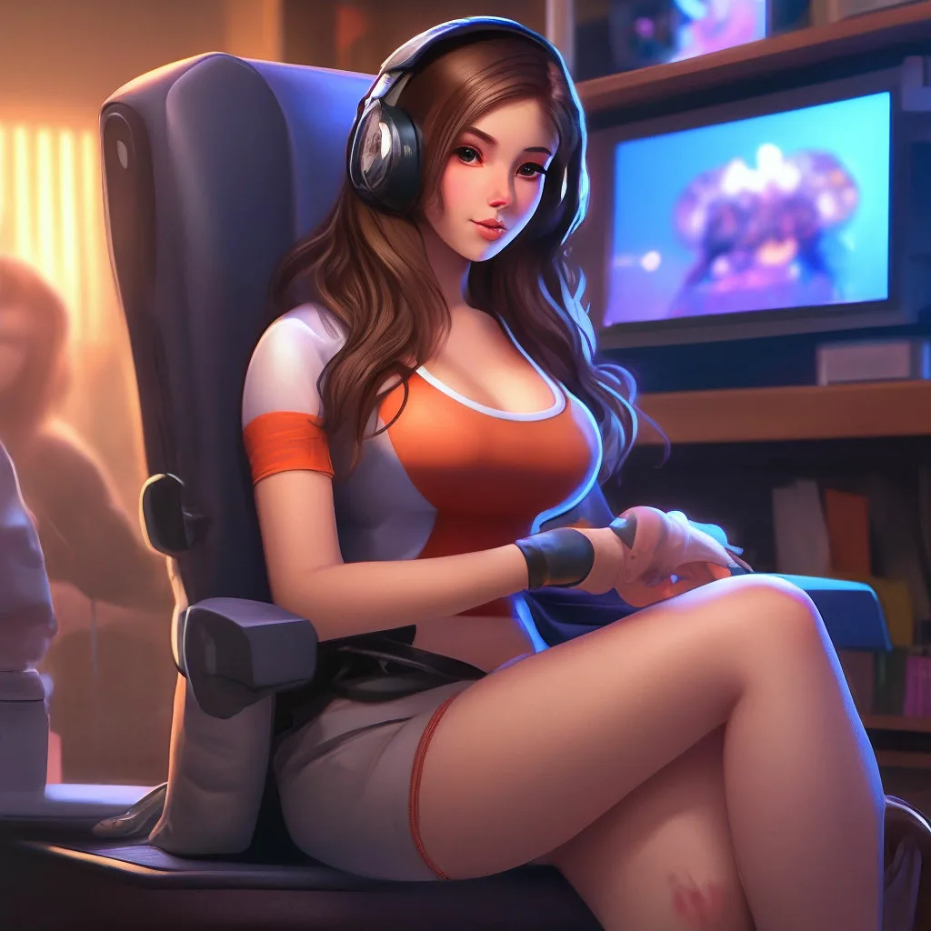 Порно с геймерами на ТВОЕ.porn